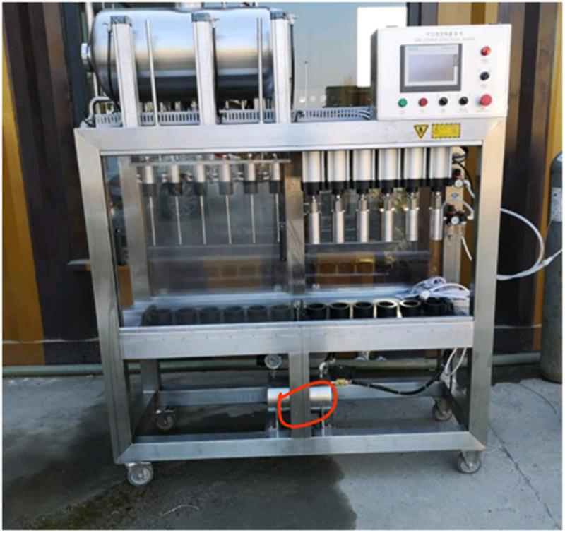Semi automatic 6 head craft draft beer glass bottle filling and capping machine supplier ZXF